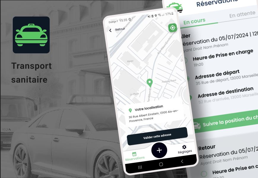 Comment Inersio a accompagné un client en digitalisant la prise de rendez-vous grâce à une application mobile sur-mesure