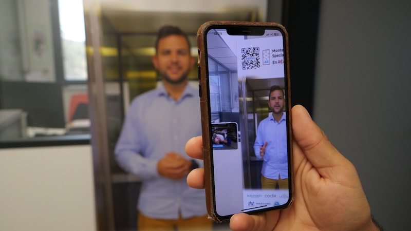 Réussir un salon ou une présentation produit avec une expérience AR