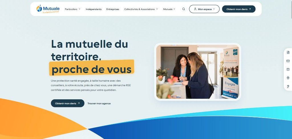 Mutuale — La mutuelle du territoire, proche de vous