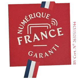 Logo Numérique France Garanti